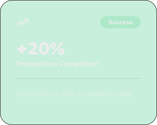 Transaction Completion