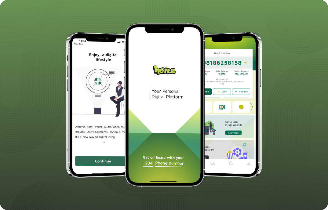 iG9ite Sim2Bank Wallet Creation